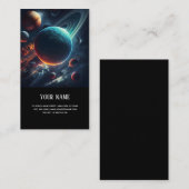 システ太陽のム名刺 名刺 (正面/裏面)