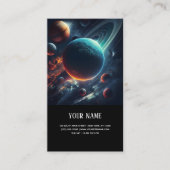 システ太陽のム名刺 名刺 (正面)