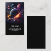 システ太陽のム名刺 名刺 (正面/裏面)