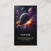 システ太陽のム名刺 名刺 (正面)