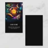 システ太陽のム名刺 名刺 (正面/裏面)