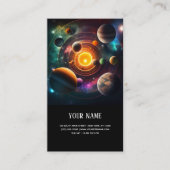 システ太陽のム名刺 名刺 (正面)