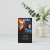 システ太陽のム名刺 名刺 (スタンド正面)