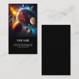 システ太陽のム名刺 名刺