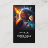 システ太陽のム名刺 名刺 (正面)