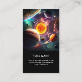 システ太陽のム名刺 名刺 (正面)