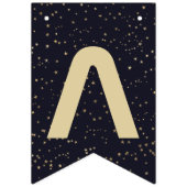 システ太陽のム宇宙飛行士ハッピーバースデータイポグラフィ バンティングフラッグ (第3の旗)