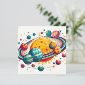 システ太陽のム招待状 招待状 (スタンド正面)