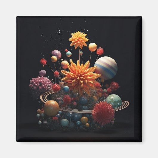 システ太陽のム磁石 マグネット (正面)