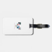 システ太陽のム荷物タグ ラゲッジタグ (裏面横)