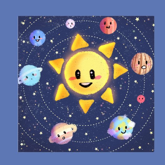 システ太陽のム銀河系惑星 ポスター