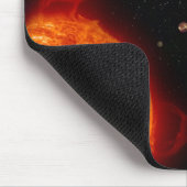 システ太陽のム2 マウスパッド (コーナー)