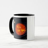 システ太陽のム8 マグカップ (正面左)