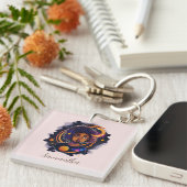 システ太陽のム・アフロウーマン キーホルダー (正面右)