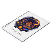 システ太陽のム・アフロウーマン ノートブック (左側)