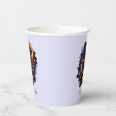 システ太陽のム・アフロウーマン 紙コップ (左)