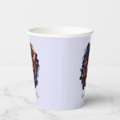 システ太陽のム・アフロウーマン 紙コップ (右)