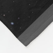 システ太陽のム「オリオンのベルト」 フリースブランケット (角)