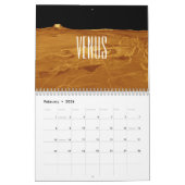 システ太陽のム カレンダー (2月 2026)