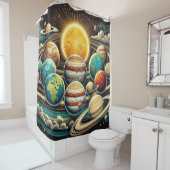 システ太陽のム シャワーカーテン (インサイチュ)