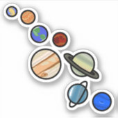 システ太陽のム シール (正面)