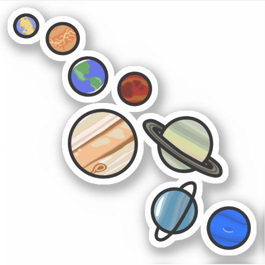 システ太陽のム シール (正面)