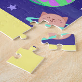 システ太陽のム ジグソーパズル (側面)