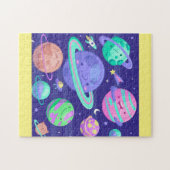 システ太陽のム ジグソーパズル (横)