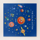 システ太陽のム ジグソーパズル (横)