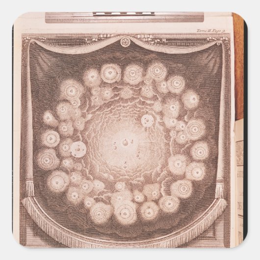 システ太陽のム スクエアシール (正面)