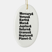 システ太陽のム セラミックオーナメント (右)