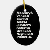 システ太陽のム セラミックオーナメント (裏面)
