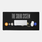 システ太陽のム デスクマット (キーボード&マウス)