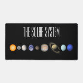システ太陽のム デスクマット (正面)
