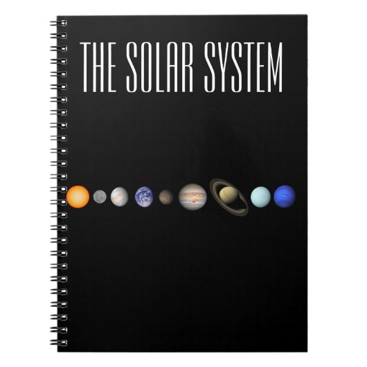 システ太陽のム ノートブック (正面)