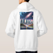 システ太陽のム パーカ (裏面)