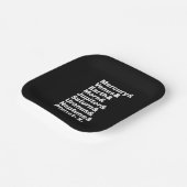 システ太陽のム ペーパープレート (傾斜あり)