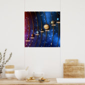 システ太陽のム ポスター (キッチン)