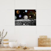 システ太陽のム ポスター (キッチン)