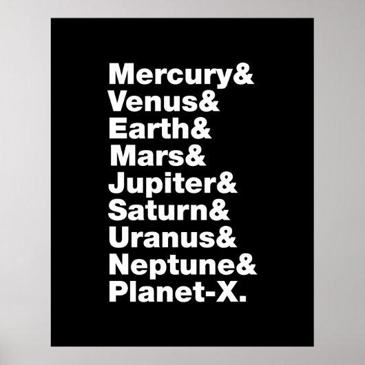 システ太陽のム ポスター (正面)