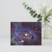 システ太陽のム ポストカード (スタンド正面)