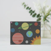 システ太陽のム ポストカード (スタンド正面)