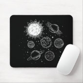 システ太陽のム マウスパッド (マウス)
