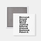 システ太陽のム マグネット (正面/裏面)