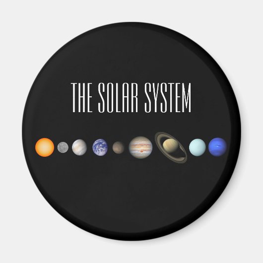 システ太陽のム マグネット (正面)