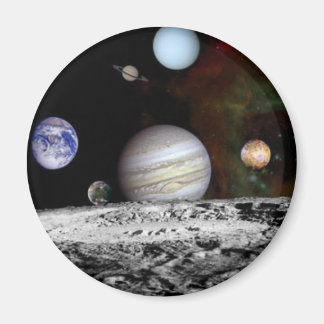 システ太陽のム・モンテ太陽のージ・システム・ガ マグネット