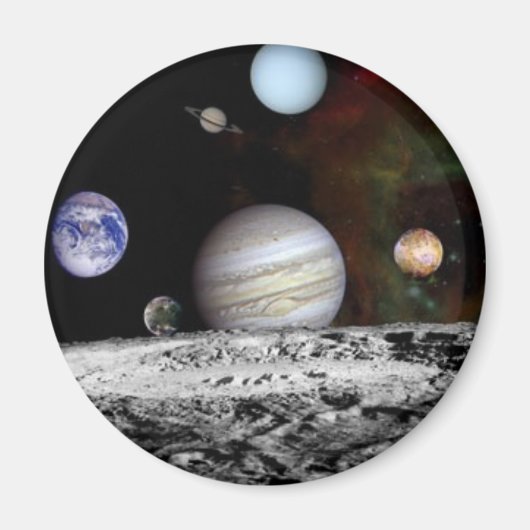 システ太陽のム・モンテ太陽のージ・システム・ガ マグネット (正面)