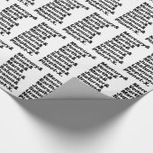 システ太陽のム ラッピングペーパー (角)