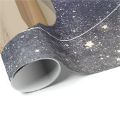 システ太陽のム、宇宙、星 ラッピングペーパー (ロールコーナー)