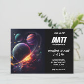 システ太陽のム 招待状 (スタンド正面)